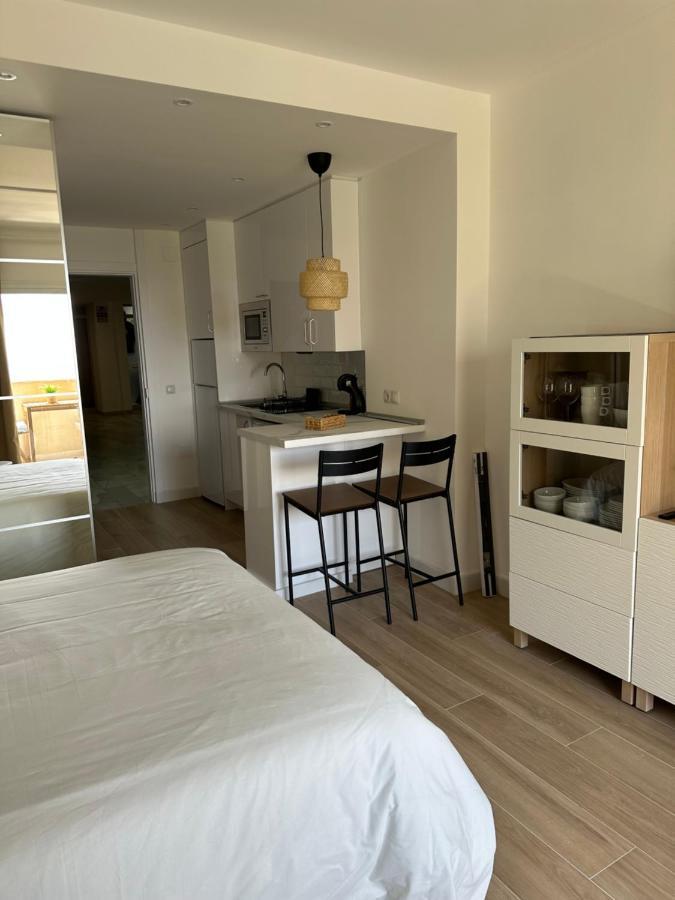 בנאלמדנה Estudio Primera Linea De Playa מראה חיצוני תמונה