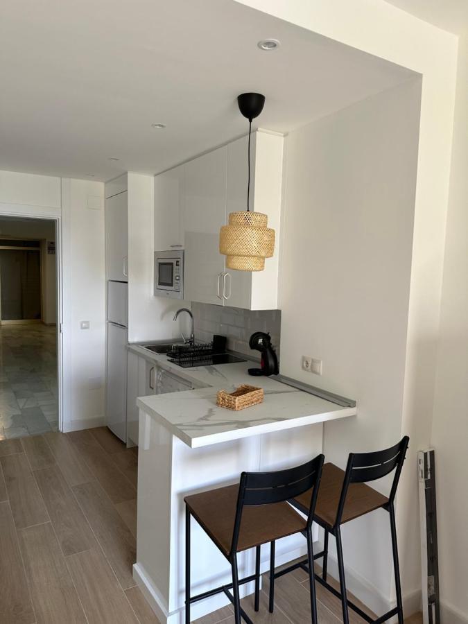 בנאלמדנה Estudio Primera Linea De Playa מראה חיצוני תמונה