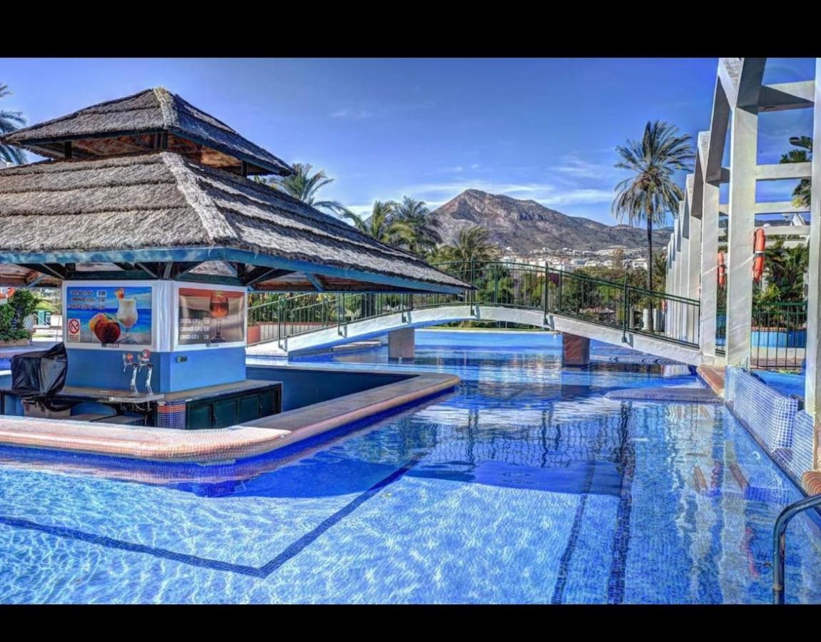 בנאלמדנה Estudio Primera Linea De Playa מראה חיצוני תמונה