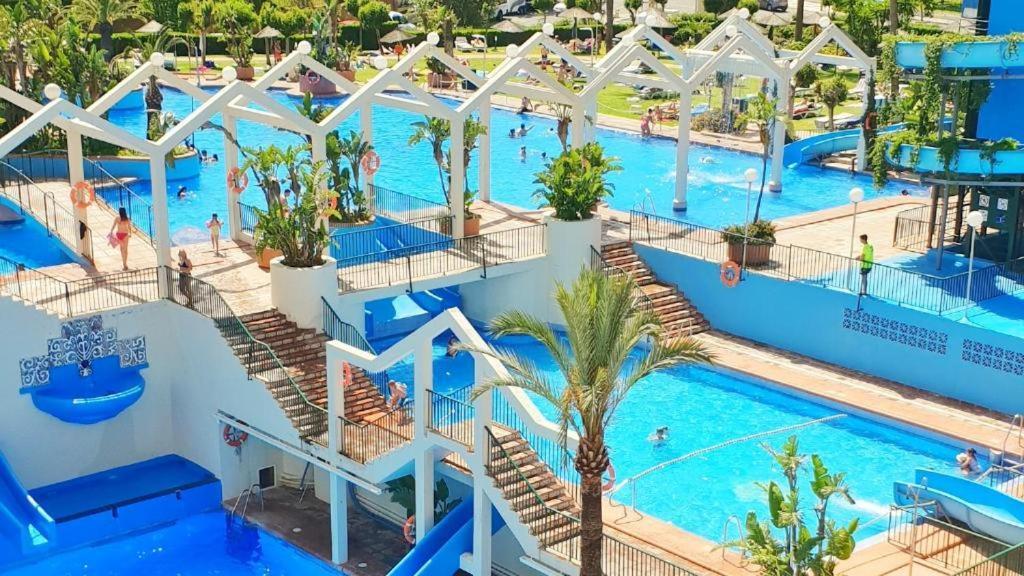 בנאלמדנה Estudio Primera Linea De Playa מראה חיצוני תמונה