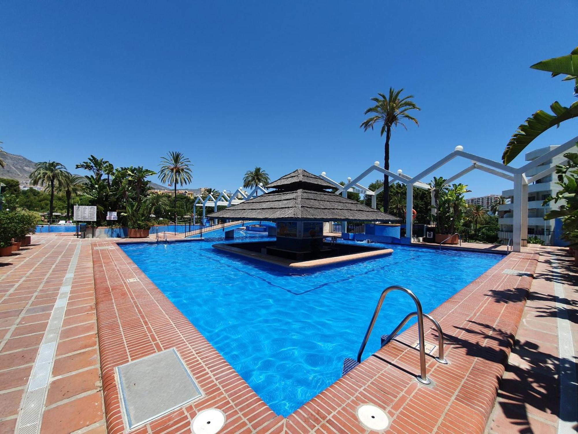 בנאלמדנה Estudio Primera Linea De Playa מראה חיצוני תמונה
